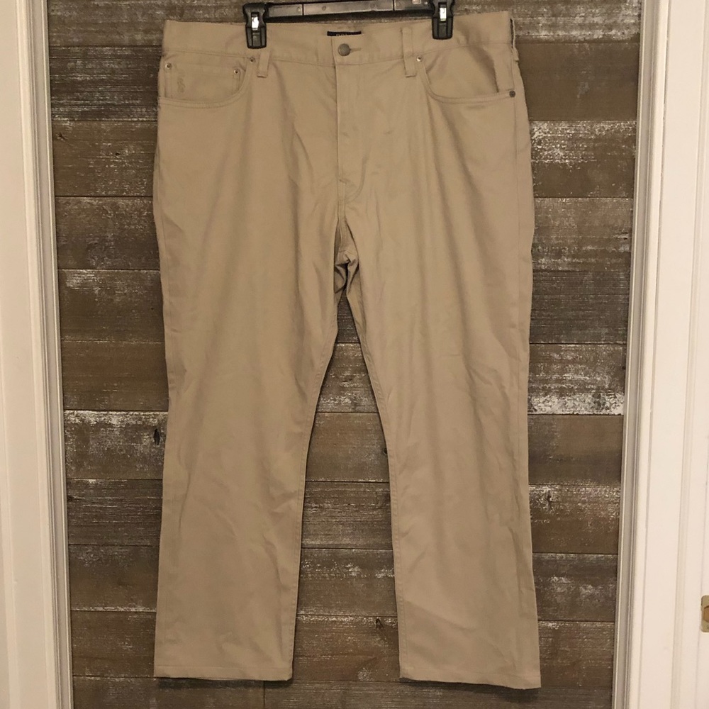 Men’s Polo Ralph Lauren Varick Slim Straight Jeans- 38/30
